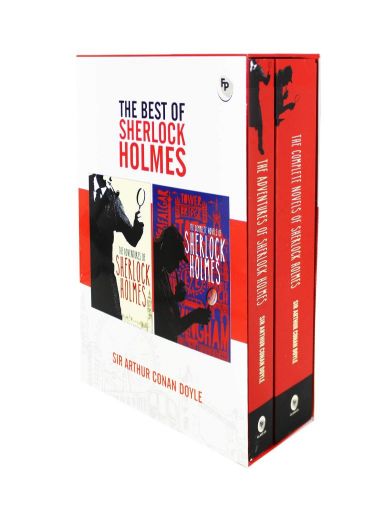 Finger Print The Best of Sherlock Holmes (Set of 2 Books)